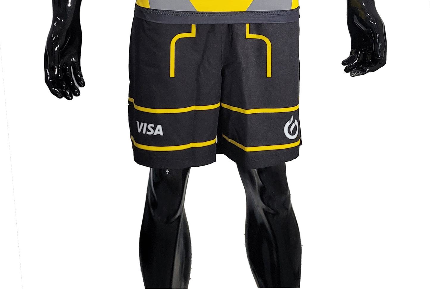 2025 Elite Competition Split Shorts