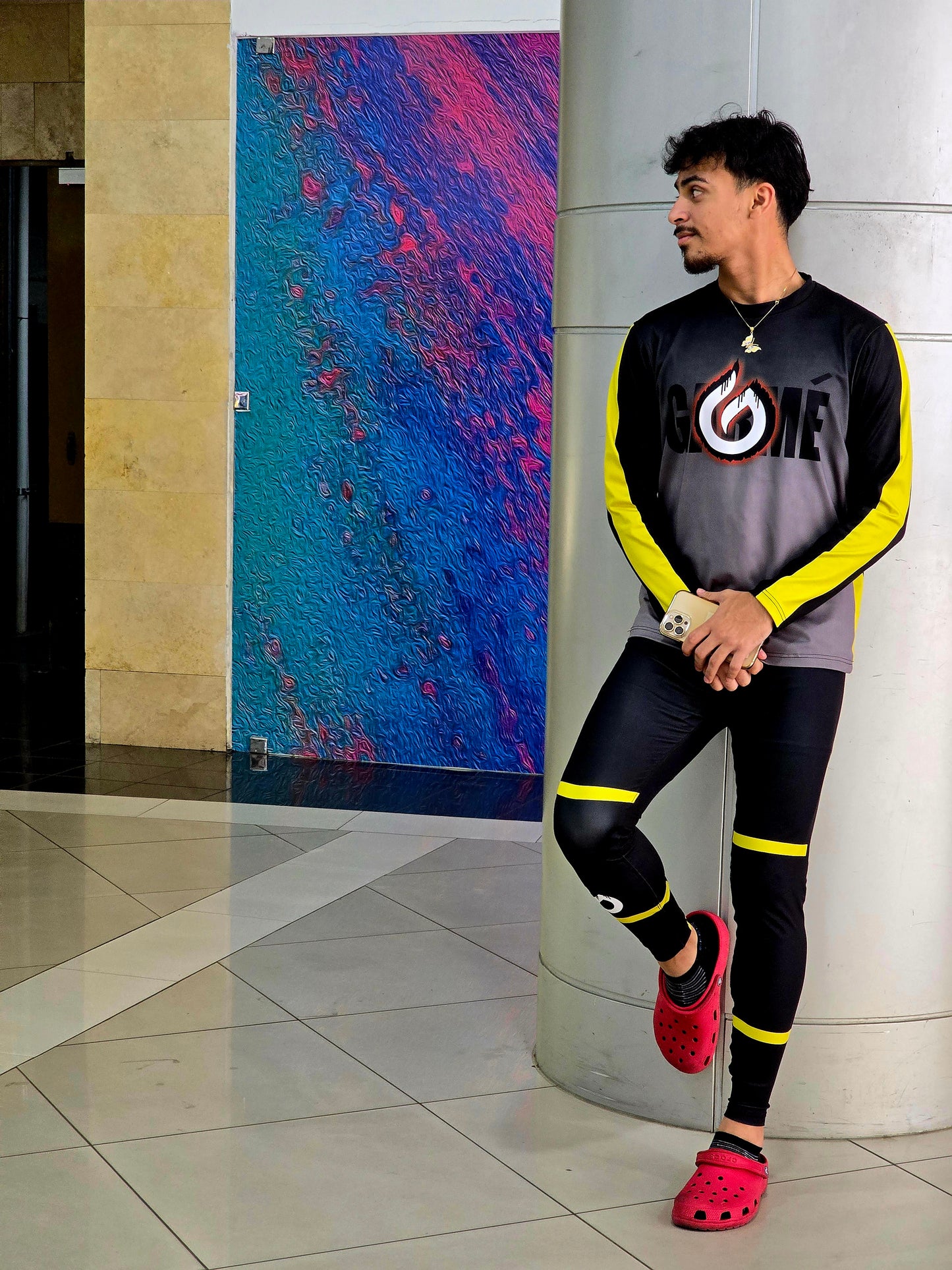RunFaster Big Logo Long Sleeve Tee