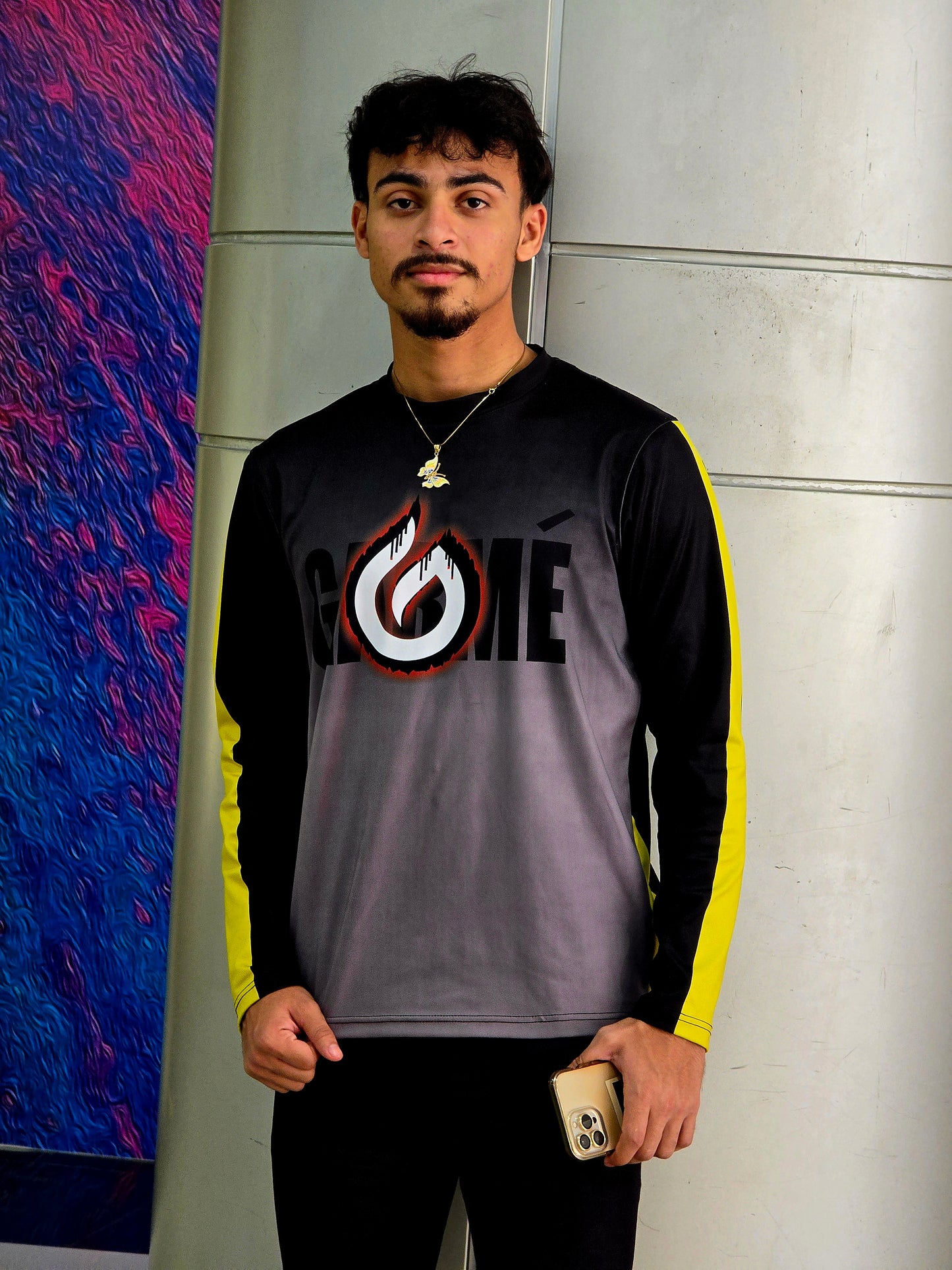 RunFaster Big Logo Long Sleeve Tee