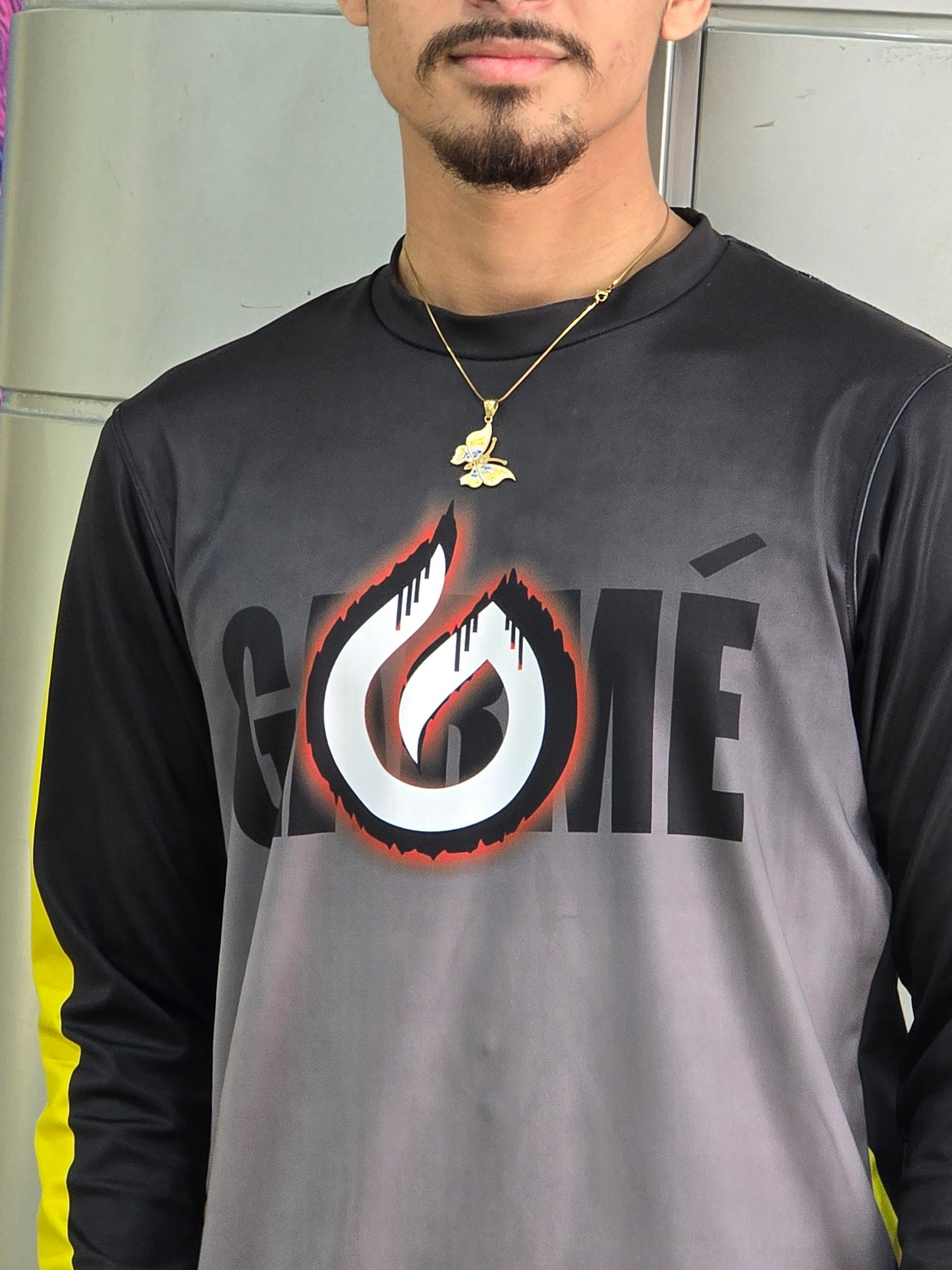 RunFaster Big Logo Long Sleeve Tee