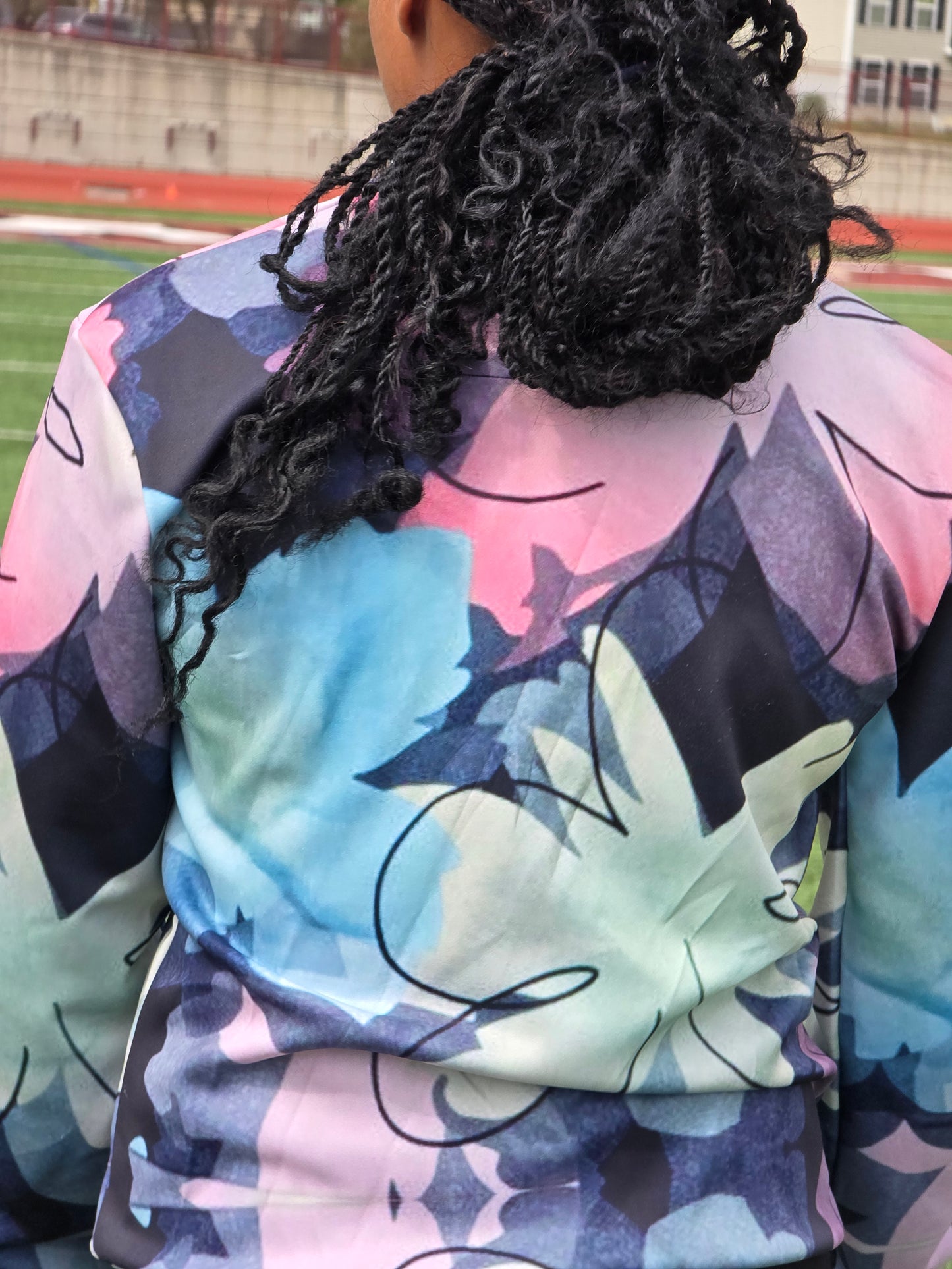 GARME Essential Floral Burst Full Zip