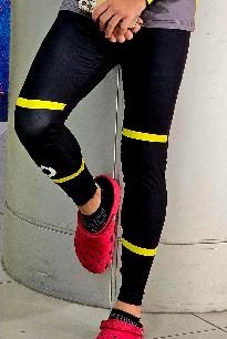 RunFaster Unisex Running Tights