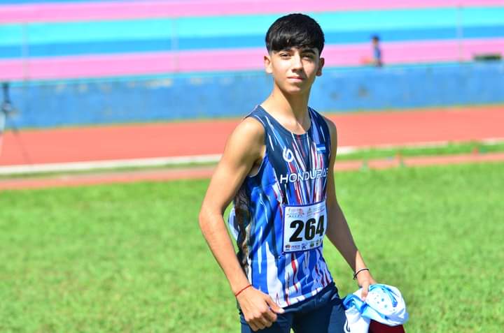 Singlet Oficial de la Selección Nacional de Honduras – París 2024