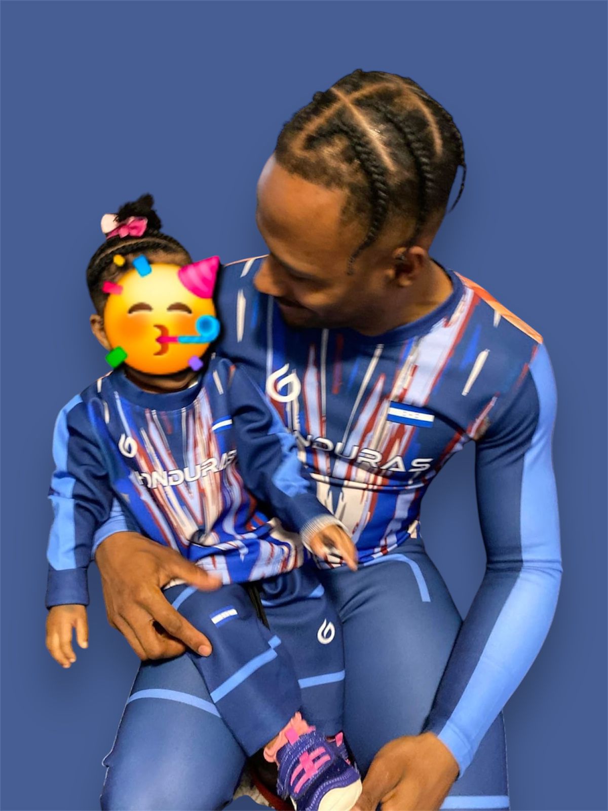 2024 Camiseta de Manga Larga Nacional de Honduras