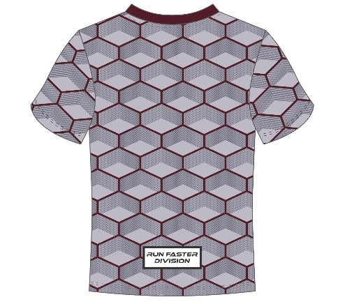 Spartan Run-Faster Tshirt