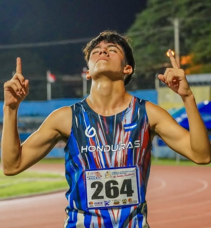Singlet Oficial de la Selección Nacional de Honduras – París 2024