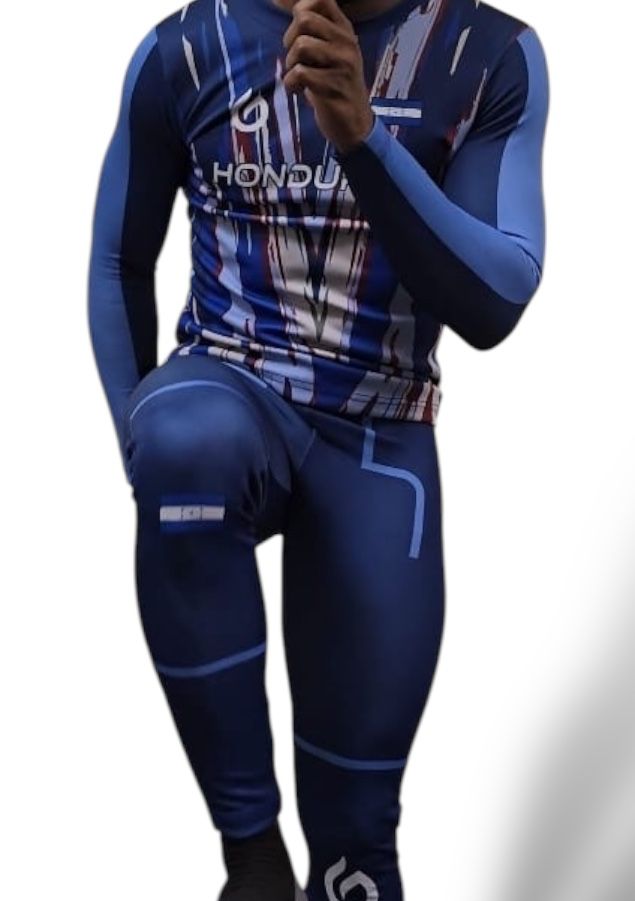 2024 Camiseta de Manga Larga Nacional de Honduras