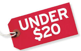 Under $20