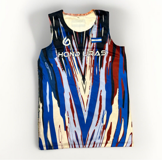 Singlet Oficial de la Selección Nacional de Honduras – París 2024