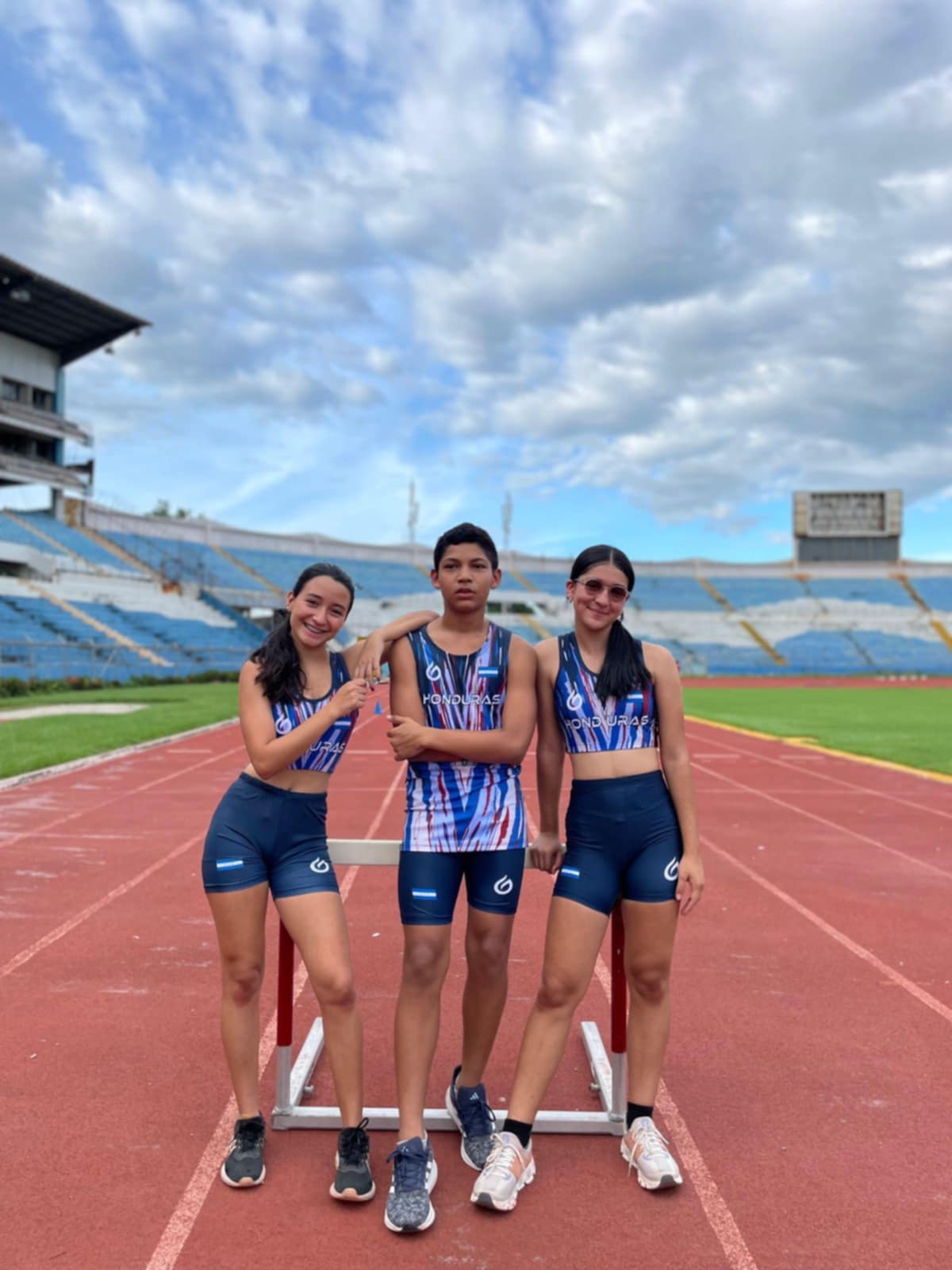 Singlet Oficial de la Selección Nacional de Honduras – París 2024