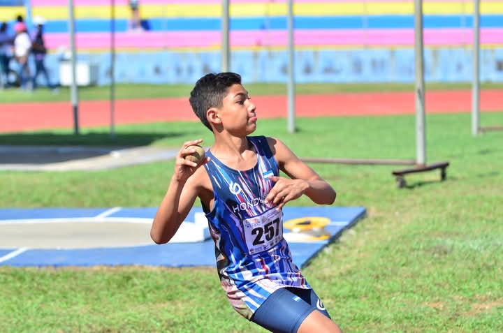 Singlet Oficial de la Selección Nacional de Honduras – París 2024