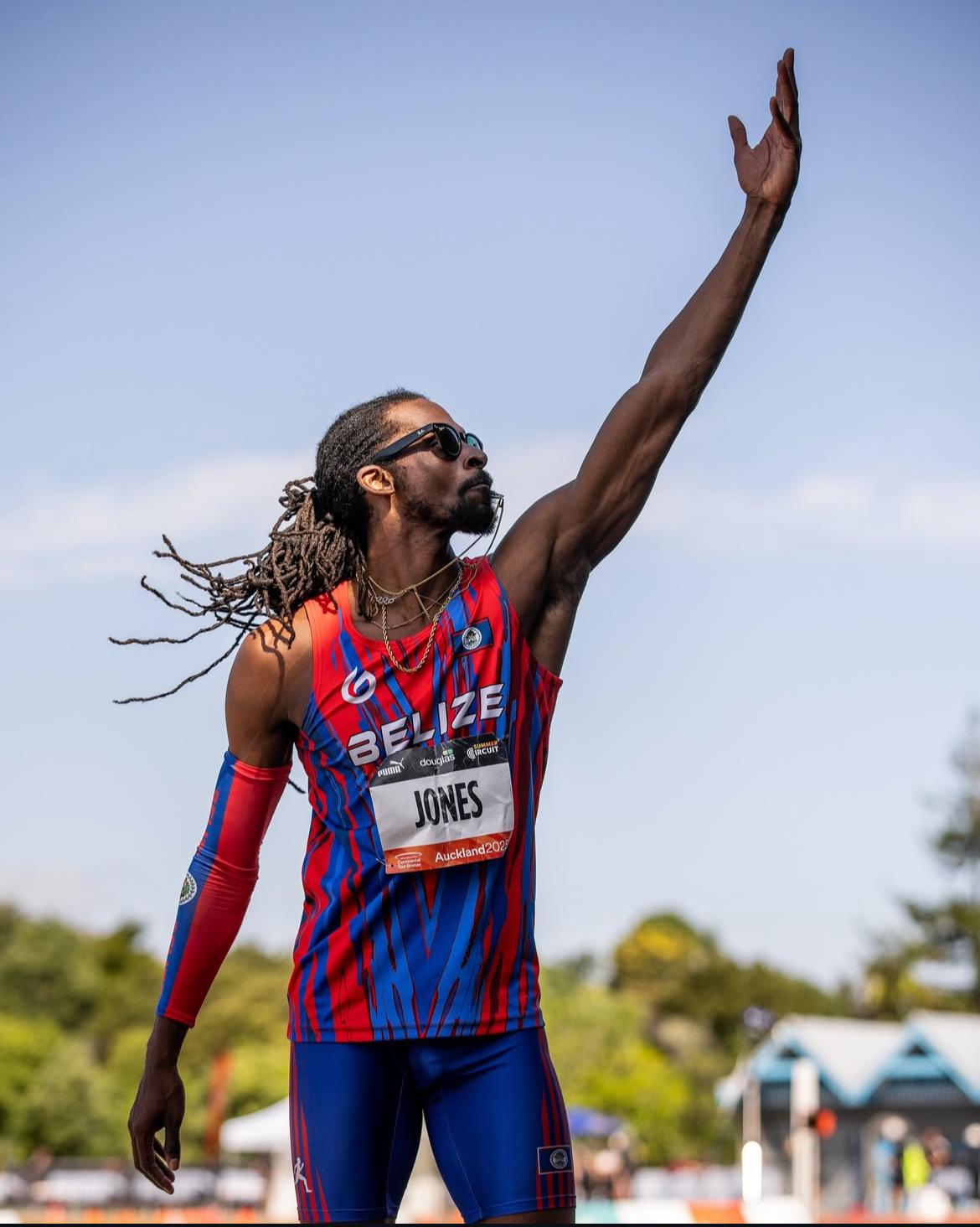 2025 Belize Track&Field National Team Uniform