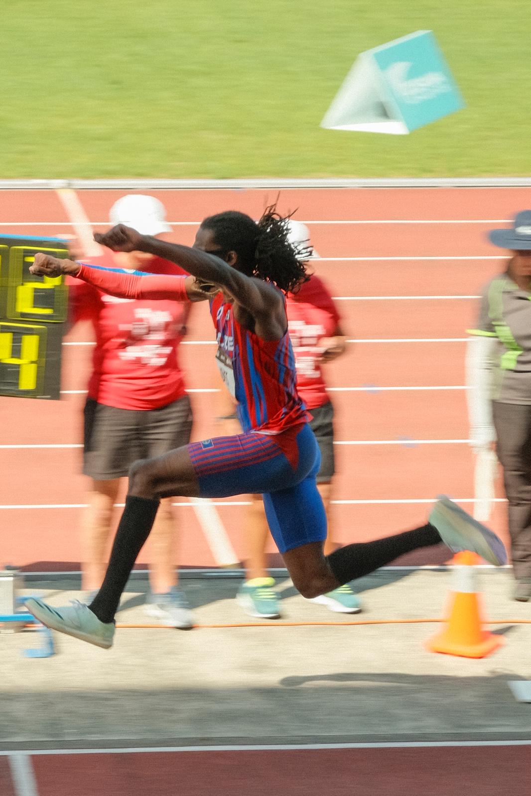 2025 Belize Track&Field National Team Uniform