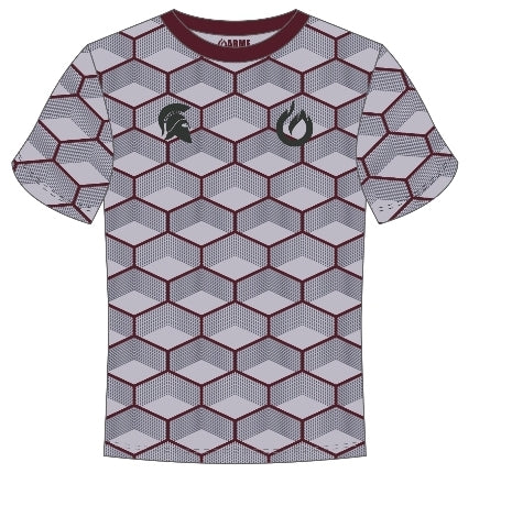 Spartan Run-Faster Tshirt