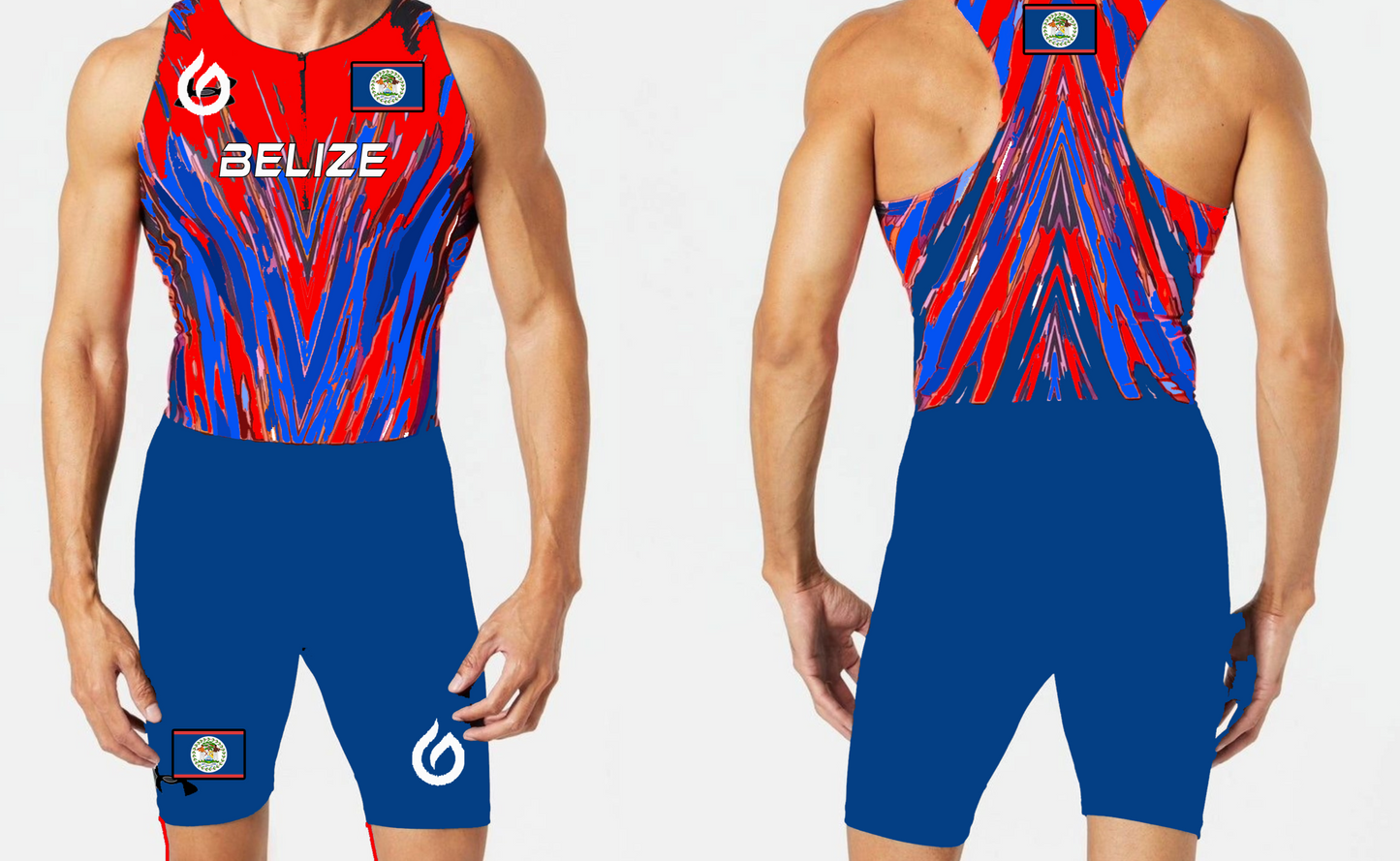 2025 Belize Track&Field National Team Uniform