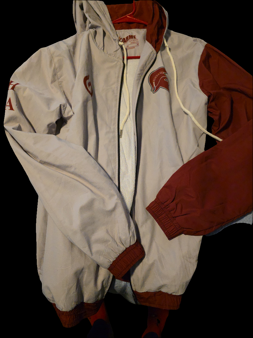 Adult Spartan Windbreaker Track Warmup